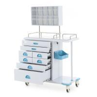 Столик реанимационный, анестезиологический AT003 (ТМ-011АН-00) "Med-Mos" Столик реанимационный, анестезиологический AT003 (ТМ-011АН-00) "Med-Mos"